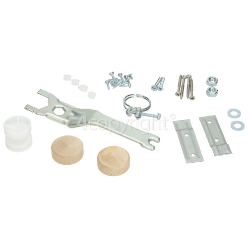 Whirlpool Fastener Set - Door