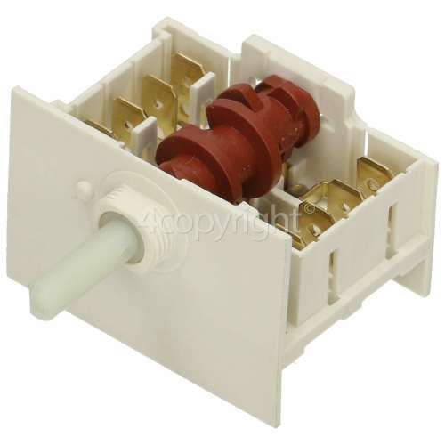 Delonghi Oven Function Selector Switch EGO 41.32723.030 / Dreefs 5HE/081