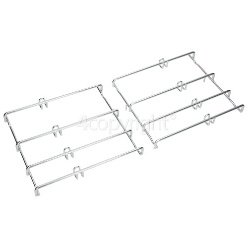 Neff B17CR32N1B/01 Side Grid Assembly