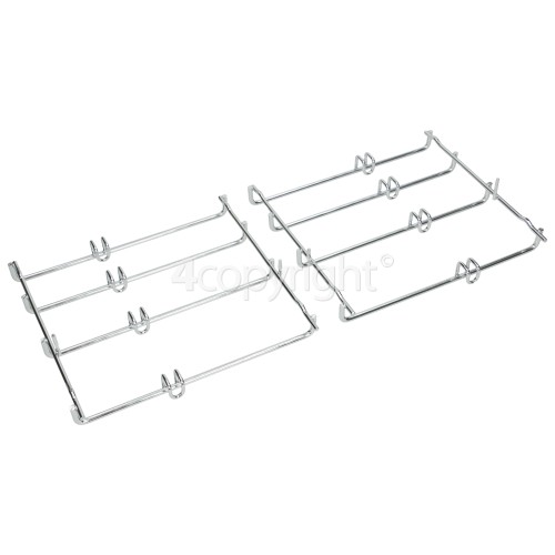 Neff B57CR22N0B/01 Side Grid Assembly