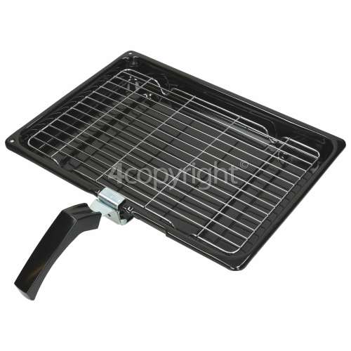 Cannon Universal Grill Pan Complete 380x280x40mm www.4cannon.co.uk