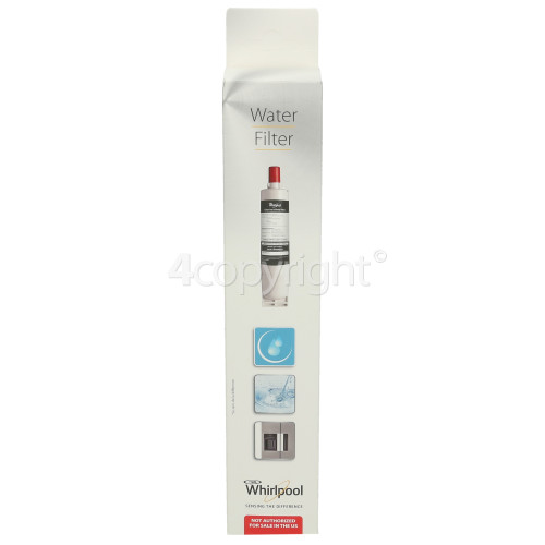 Whirlpool 25RI-D4 PT Water Filter Cartridge SBS200