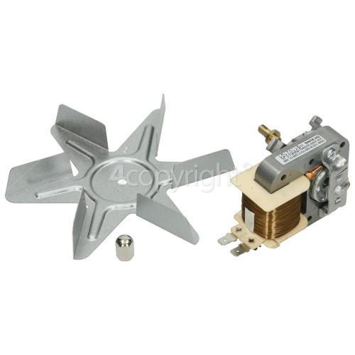 Indesit Oven Fan Motor : Oh Sung OSM-15S (W11224615) 22W