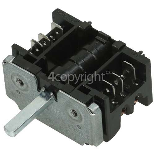 Hotpoint 6580P Bottom Oven Function Selector Switch EGO 42.02900.027