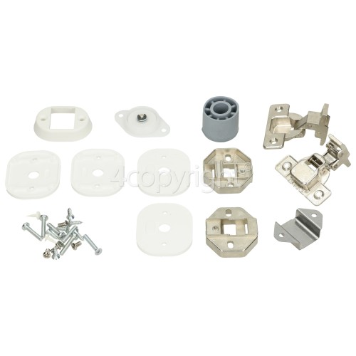 Indesit Integrated Door Installation Hinge Kit