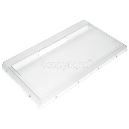 Indesit Freezer Middle Drawer Front www.indesitspares.co.uk