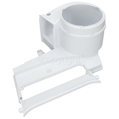 White Knight Air Duct And Fan Cover Assy