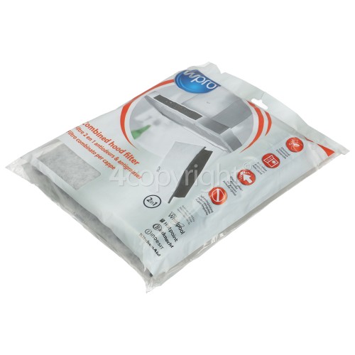 Hotpoint FHC009 2-in-1 Cut To Size Grease & Carbon Filter