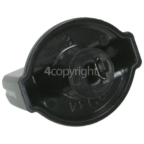 Baumatic Domain Black Knob