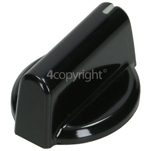 Baumatic Domain Black Knob