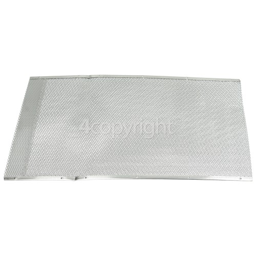 Teka C-601 Metal Mesh Grease Filter : 400x250mm