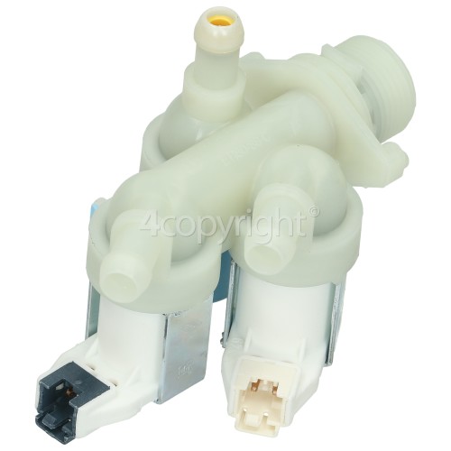 Hoover WDMT 4138AH/1-37 Triple Inlet Solenoid Valve : ONE 90Deg. Two 180Deg. With 12 Bore Outlets