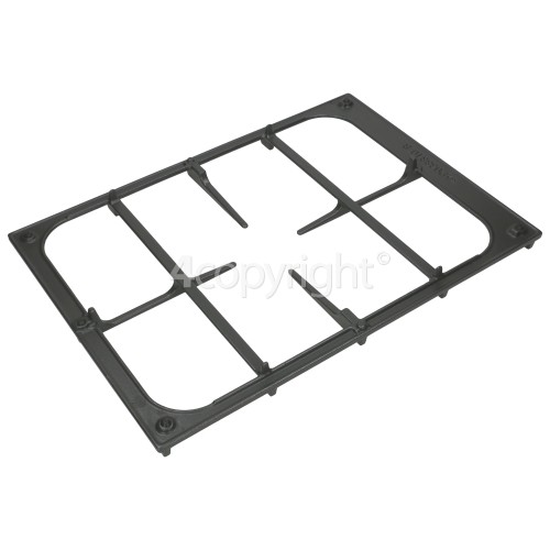 Rangemaster 91930 PROFESSIONAL PLUS 90 NG BLACK Pan Support / Stand : 500x350mm P038810-B