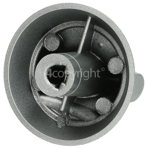 Hotpoint DSD60S S Twin Hotplate Control Knob