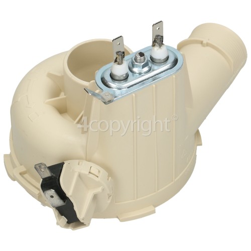 Heating Elements In Pump Body Assembly For E5 Fullsize Dishwashers 1G5