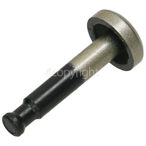 Cannon Timer Button - Nickel