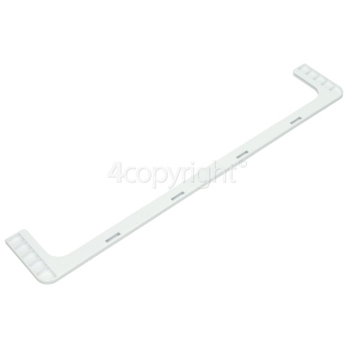 WK135BU Fridge Glass Shelf Trim (Front)