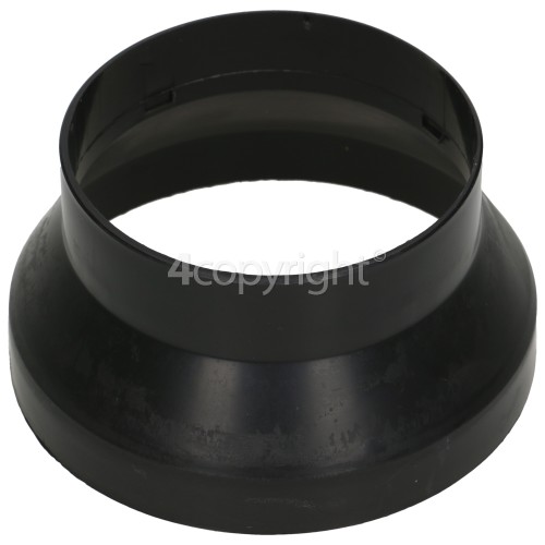 Rangemaster 6302 CH120 Electric black/chrome HOOD - from serial number 100001 Reduction Flange