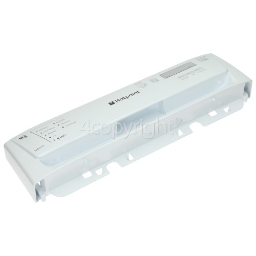 Indesit Control Panel Fascia - White