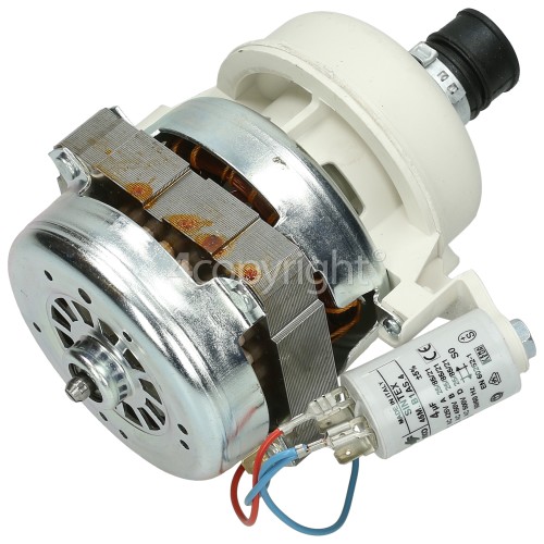 Indesit IDL 40 UK Recirculation Pump : Indesco 950F21 180717 Plus Capacitor Sintex 41M.B1AS.4