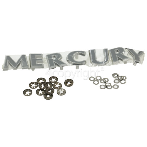 Rangemaster 132130 MCY SOHO DF 48 STONE BLUE USA Mercury Letter Kit
