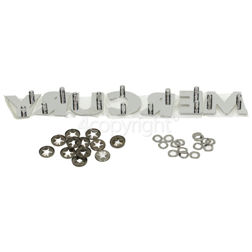 Rangemaster 132130 MCY SOHO DF 48 STONE BLUE USA Mercury Letter Kit