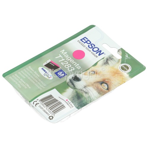 Epson Genuine T1283 Magenta Ink Cartridge