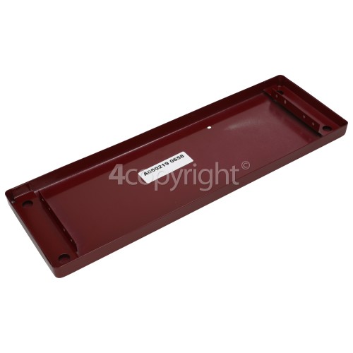 Rangemaster 91780 PROFESSIONAL PLUS 110 IND. BLACK Front Drawer Panel