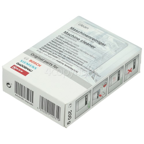 neff dishwasher cleaning