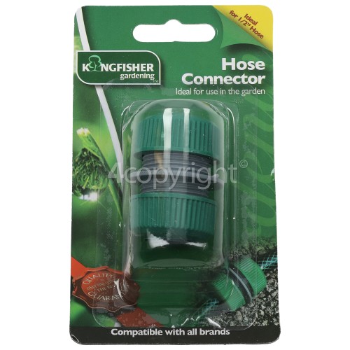 Kingfisher 1/2 " Garden Hose Connector