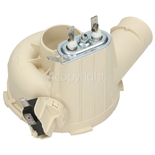 Hisense HS620D10WUK Tubular Heater In Pump Body : T/F Etna/Gorenje/Pelgrim Etc.