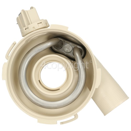 Hisense HS620D10WUK Tubular Heater In Pump Body : T/F Etna/Gorenje/Pelgrim Etc.