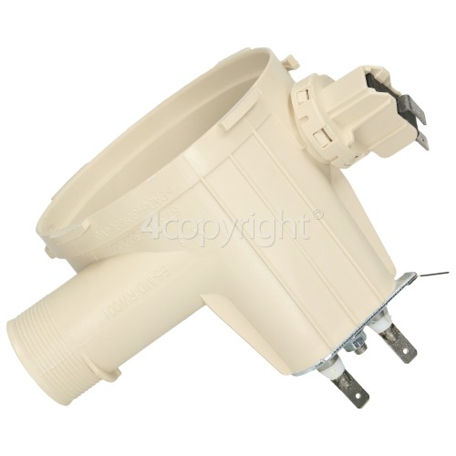 Hisense HS620D10WUK Tubular Heater In Pump Body : T/F Etna/Gorenje/Pelgrim Etc.