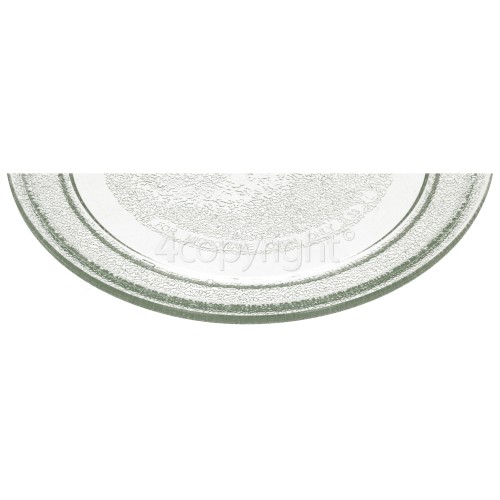 Turntable Tray - Glass