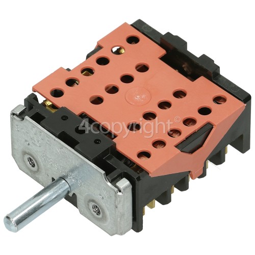 Candy FO F140 FR N Bottom Oven Function Selector Switch EGO 46.26866.818