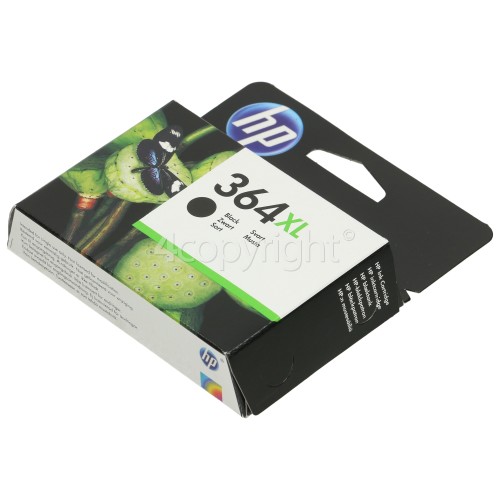 Hewlett Packard Genuine No.364XL High Capacity Black Ink Cartridge (CN684EE)