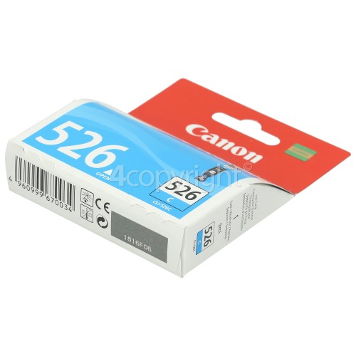 Canon Genuine CLI-526C Cyan Ink Cartridge