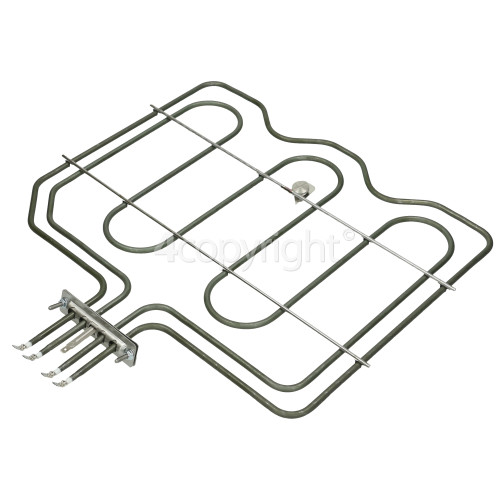 Delonghi Top Dual Oven / Grill Element : IRCA 9088 R 617 2000w & 1000w