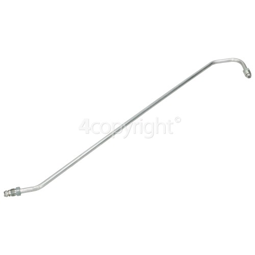 Rangemaster 6156 90 LP Auto Cream Pipe Assembly - R/h Gas