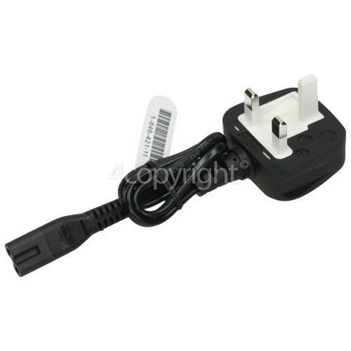 Sony Mains Cable - UK Plug