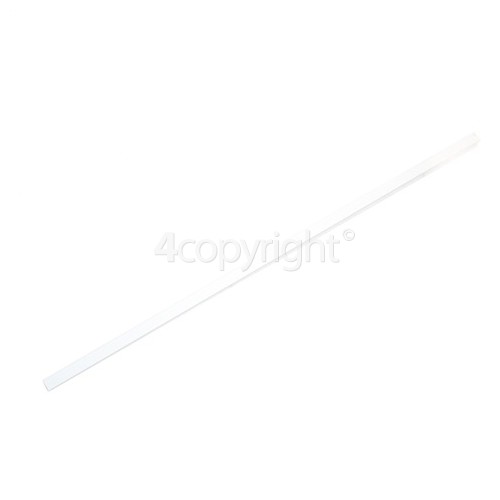 New World 444449024 Fridge Crisper Shelf Front Trim - White