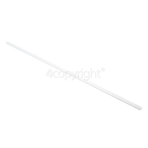 New World 444449024 Fridge Crisper Shelf Front Trim - White