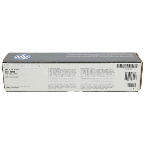 Hewlett Packard 100 Colour MFP M175nw Genuine 126A Black Toner Cartridge (CE310A)