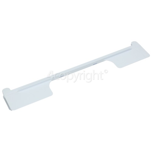 Cannon Crisper Glass Rear Trim - White