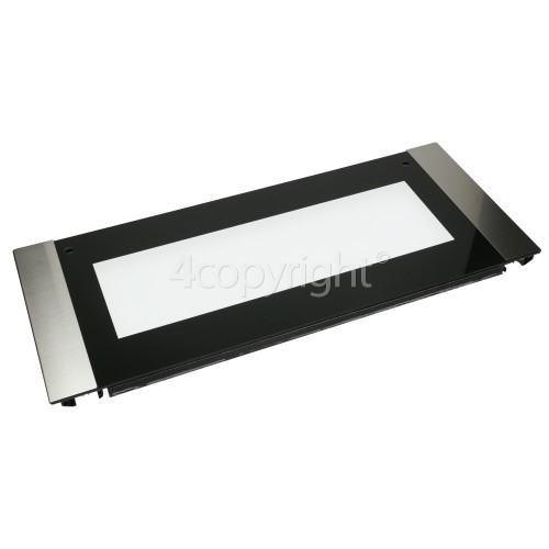 Belling 444449587 Top Oven Outer Door Assembly www.bellingspares.co.uk