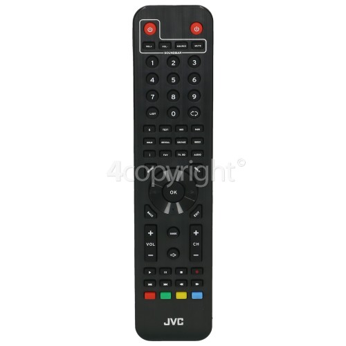 JVC TV Remote Control