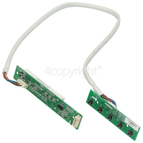 Display PCB Boards Kit : 17176000013872 ( Board References WQP12-7711J.D.2-1 / WQP8-7312K(DP/A).D.3-1 )