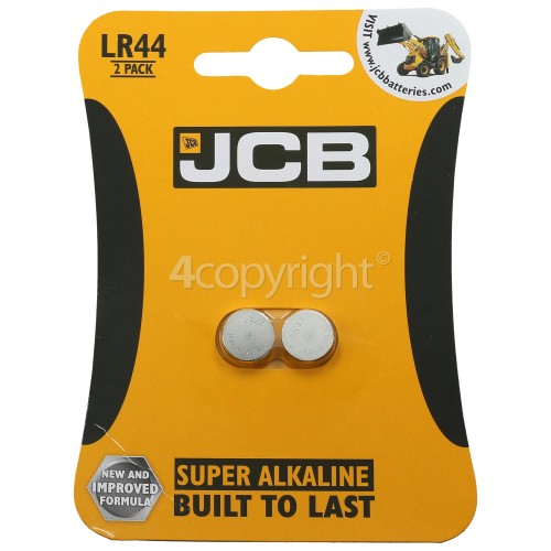 JCB LR44 Super Alkaline Coin Battery