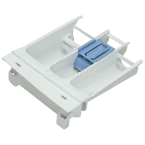 Samsung Detergent Dispenser Body-drawer; WF-F400E Pp White F400 6KG