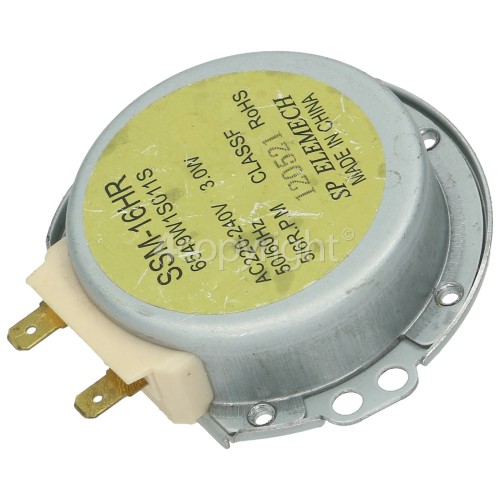 LG Turntable Motor : SP ELEMECH SSM-16HR 6549W1S011S